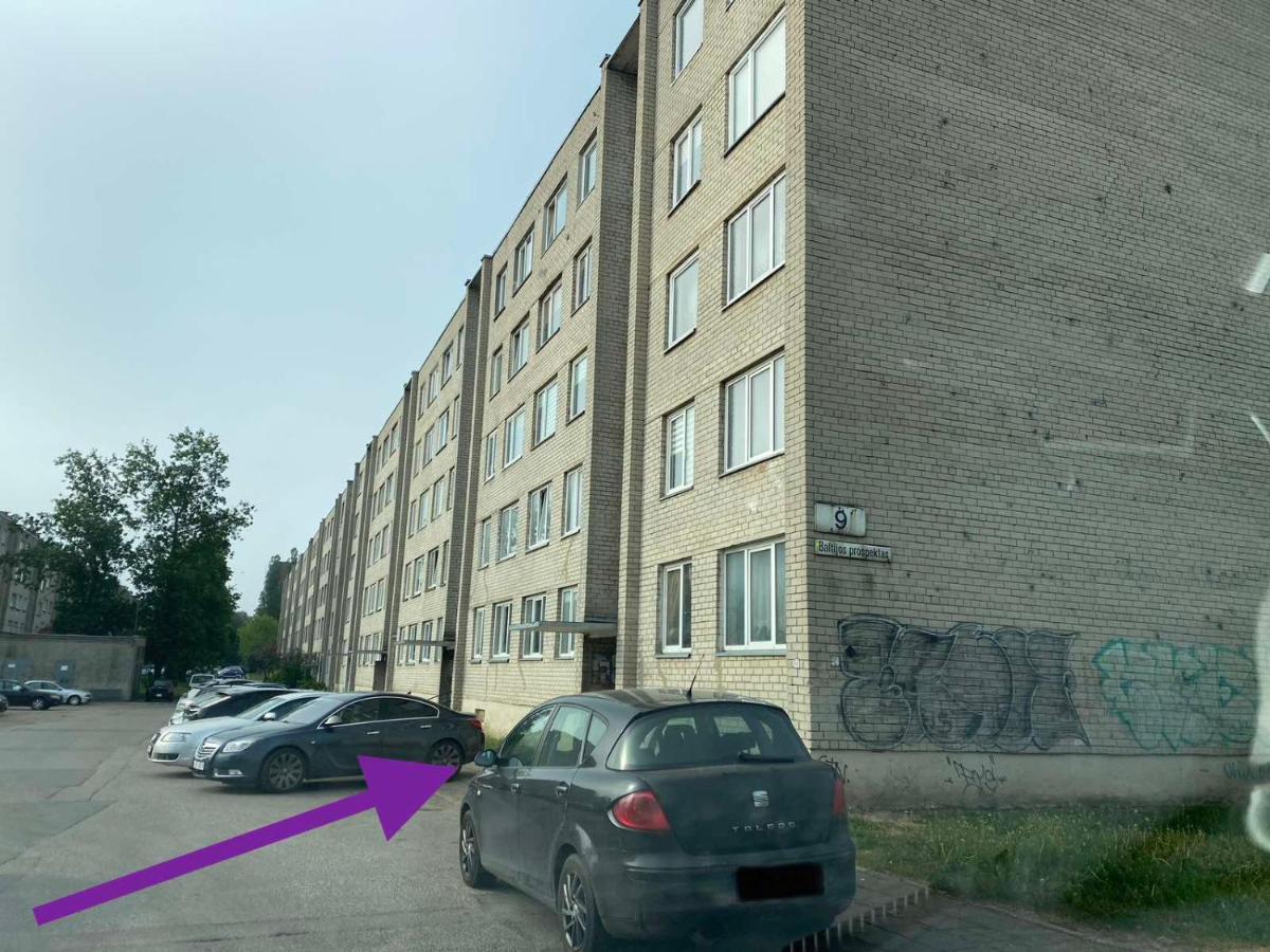 דירות קלייפדה Baltic Avenue מראה חיצוני תמונה